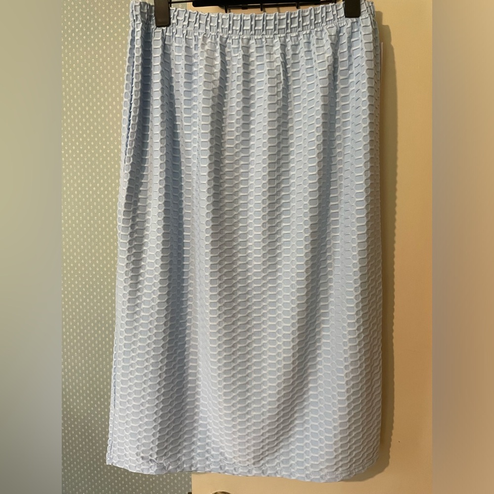Zadie B’s waffle texture skirt